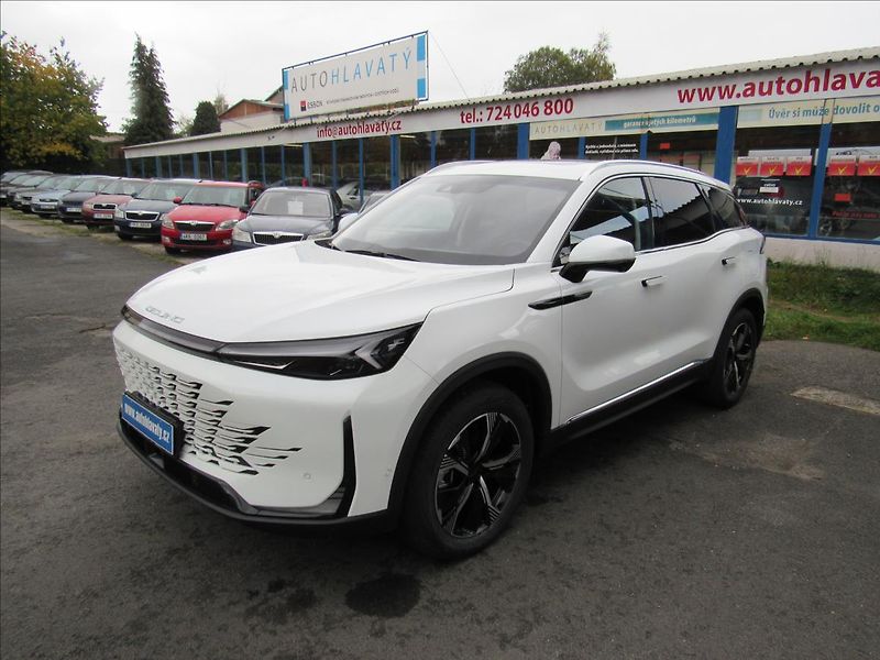 BAIC X7 1,5 T 130kW AUT Panorama Nové - fotka 1 z 48