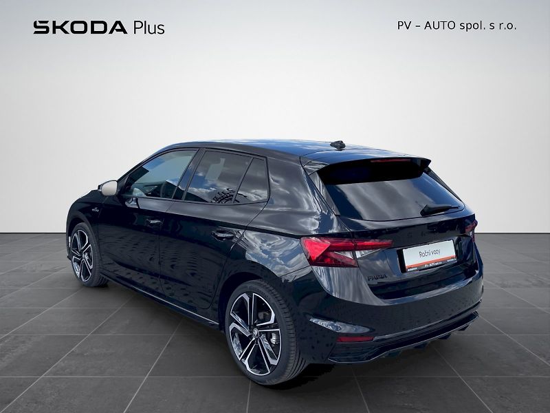 Škoda Fabia (2025) 1.5 TSI 110kW Monte Carlo DSG - fotka 29 z 34