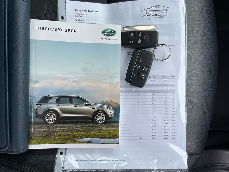 Land Rover Discovery Sport (2018) 2.0Td4 110kW Pure TOP - fotka 18 z 28