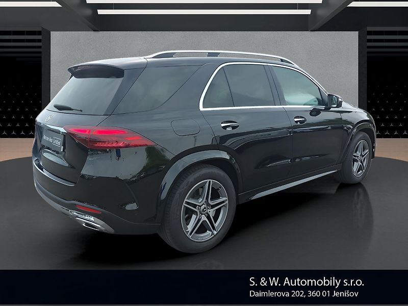 Mercedes-Benz GLE 450d 4Matic AMG - fotka 5 z 26