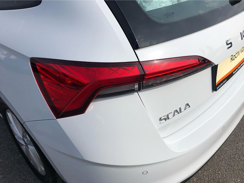 Škoda Scala 1.0 TSi SELECTION - fotka 27 z 28
