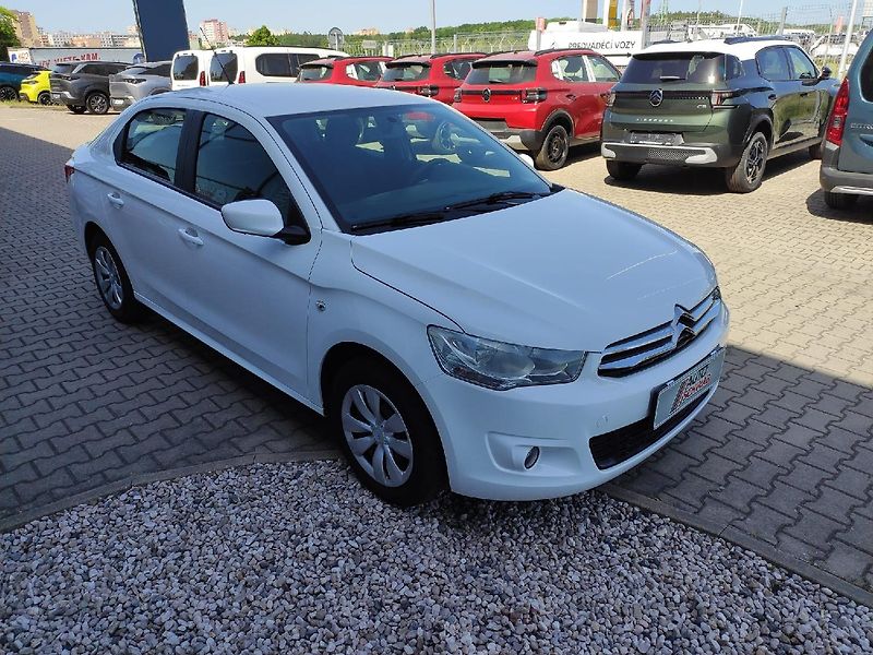 Citroën C-Elysée (2017) 1.2 82k MAN5 1. majitel DPH - fotka 8 z 24