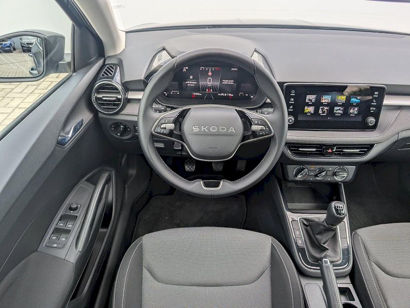 Škoda Fabia (2025) 1,0 MPI / 59 kW Selection - fotka 6 z 30