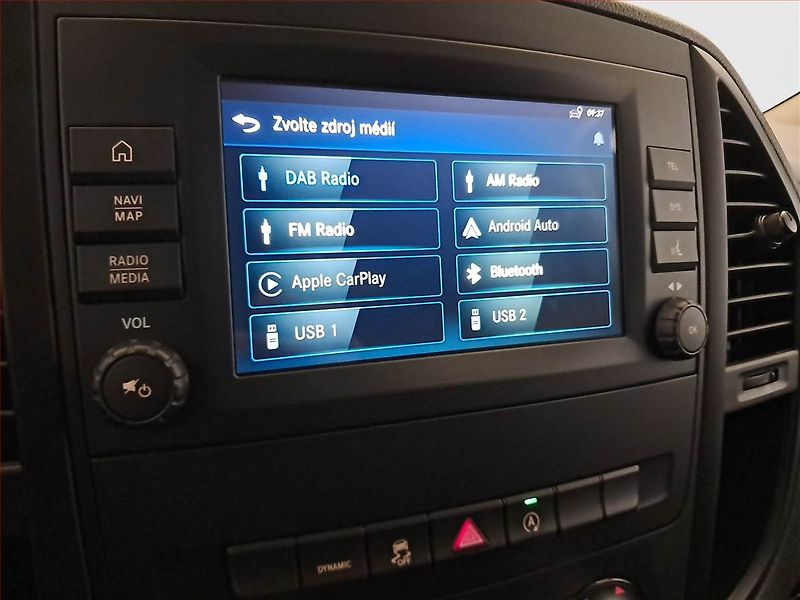 Mercedes-Benz Vito (2021) 124 CDI 4x4, Bus, 8Míst, ČR - fotka 17 z 19