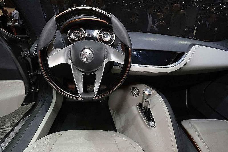 Maserati Alfieri.