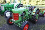 Zetor 15 z roku 1949.