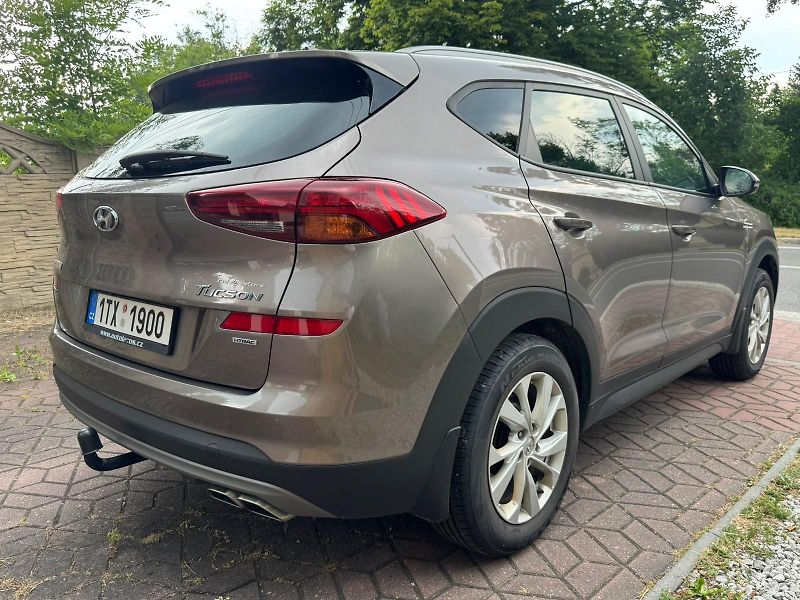 Hyundai Tucson (2021) 1.6D 4x4 1.MAJIT. ČR DPH TAŽNÉ - fotka 6 z 28