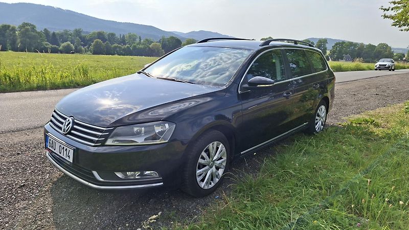 Volkswagen Passat (2013) VW Passat 1.6 TDI 2013, 275xxx - fotka 2 z 24