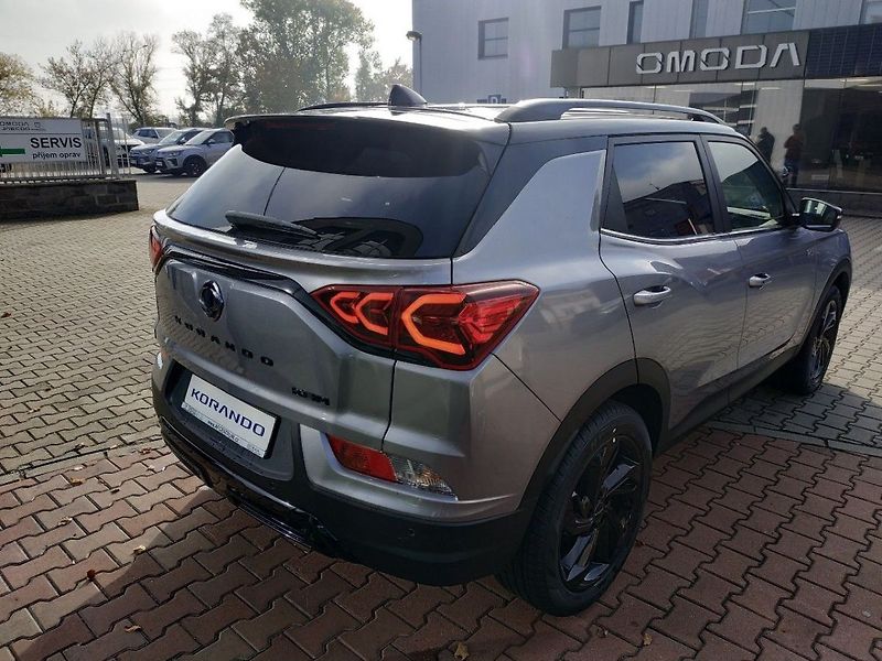 KGM Korando 1.5T, SMART,2WD, AT, SKLADEM - fotka 5 z 31