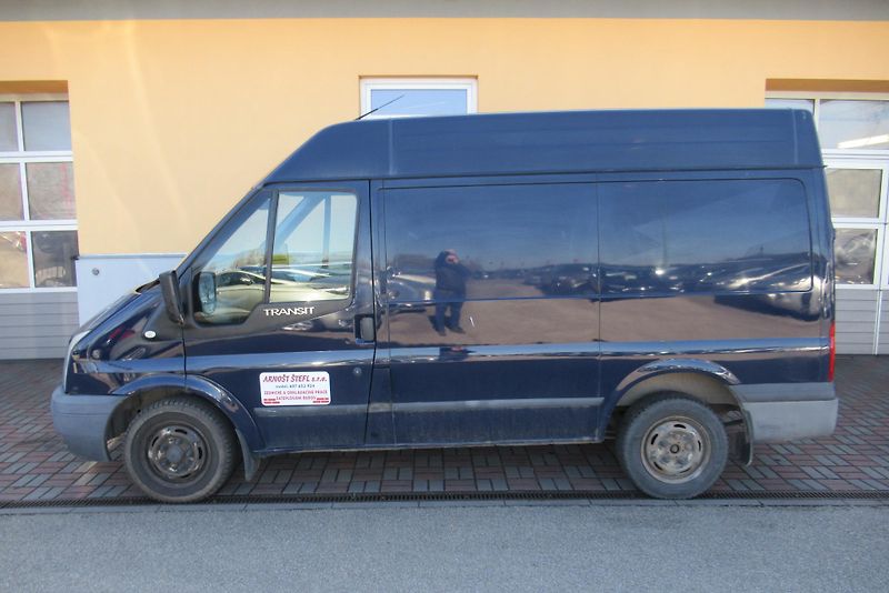 Ford Transit 260S 2.2 TDCi KLIMA NOVÁ STK - fotka 3 z 14