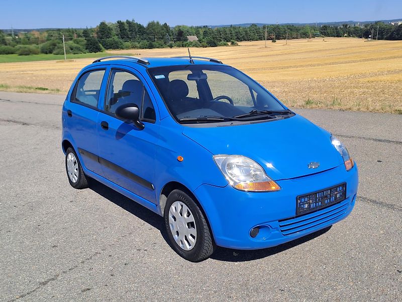 Chevrolet Matiz (2007) 1.0i KLIMATIZACE - fotka 3 z 24