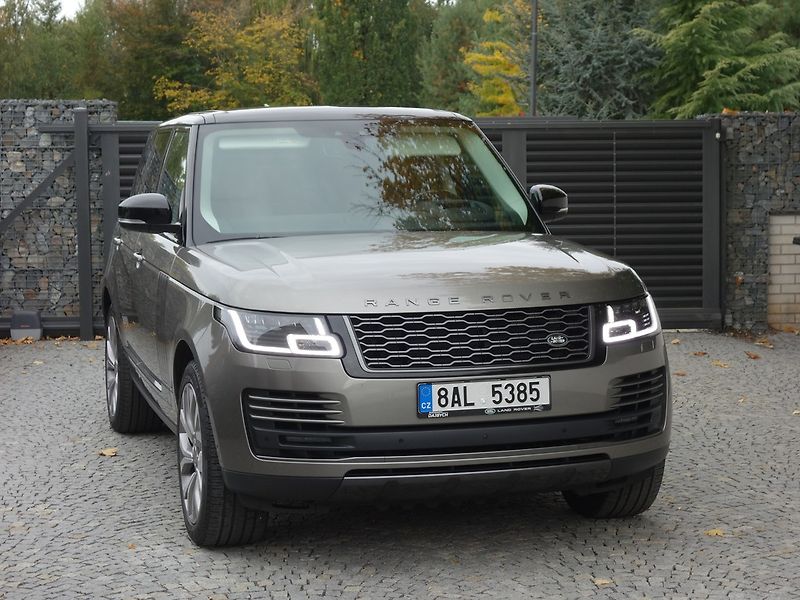 Land Rover Range Rover (2021) D300*VOGUE*50000KM*ZÁR*1M*CZ!! - fotka 9 z 50