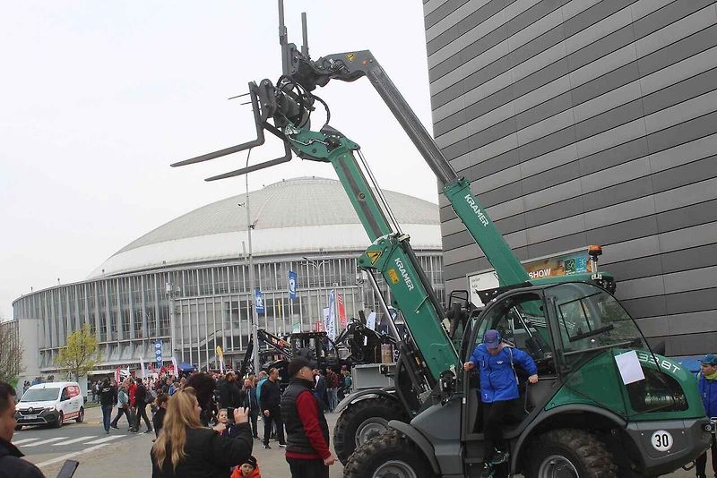 Argishow 2026 na brněnském výstavišti, den první.