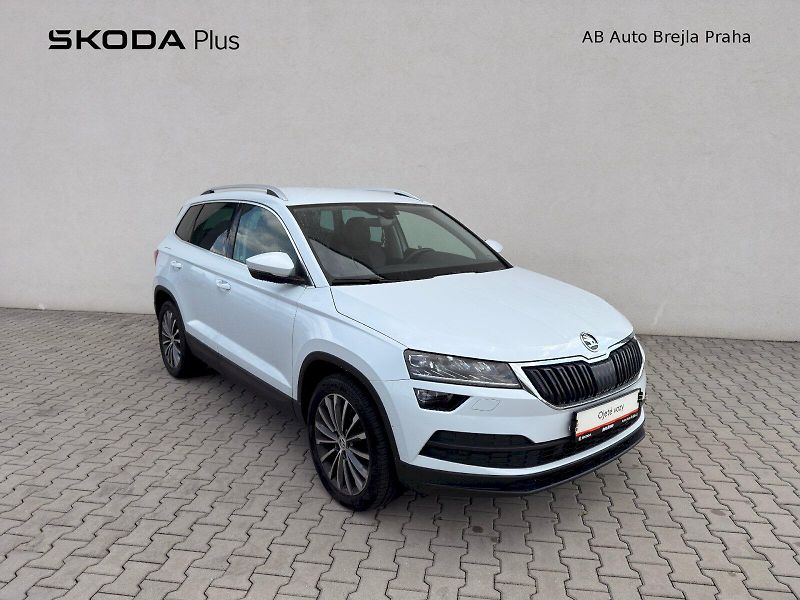 Škoda Karoq (2019) STYLE 4X4 SCR TDI 2.0/140KW 7D - fotka 8 z 27