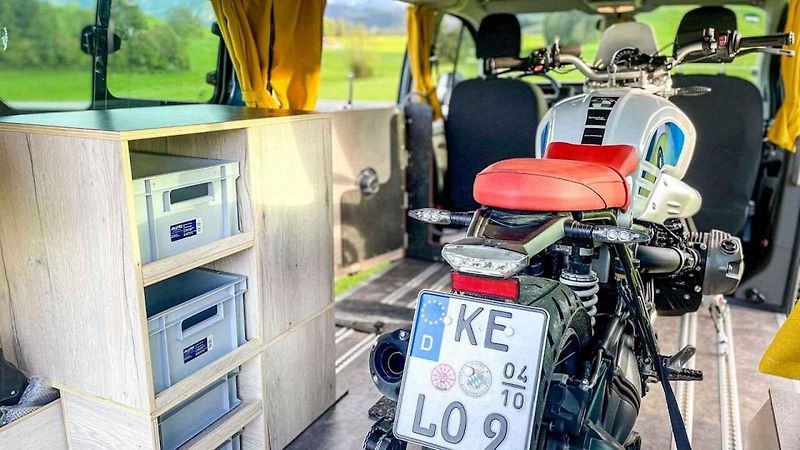 Ford Transit Custom v úpravě Southvan Allrounder