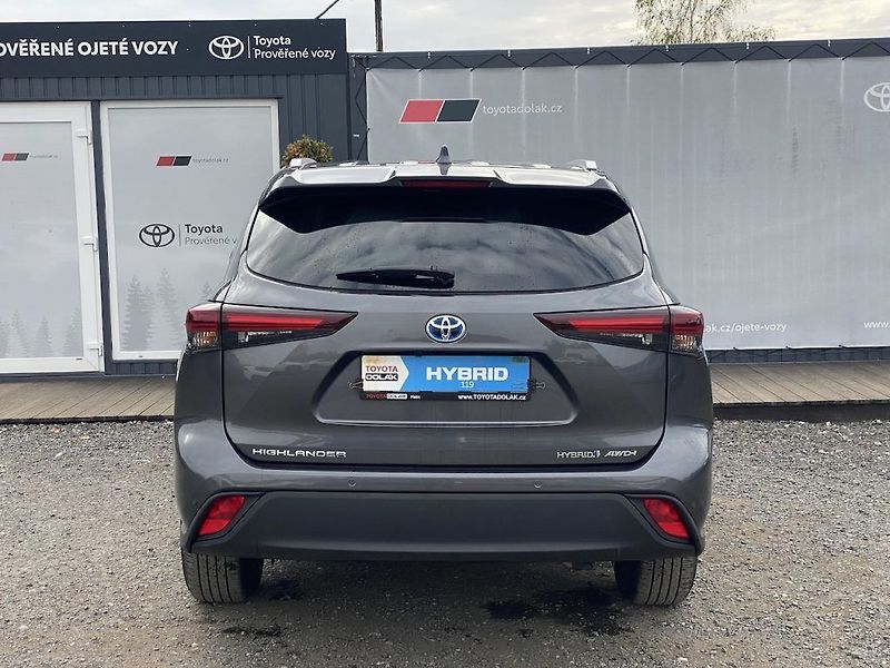 Toyota Highlander 2.5HEV, ČR, Comfort, záruka - fotka 7 z 20