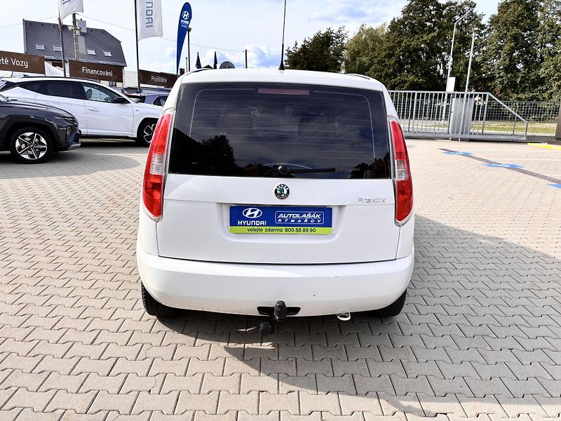 Škoda Roomster PRAKTIK 1.2TSi 63kW KLIMA  - fotka 6 z 18