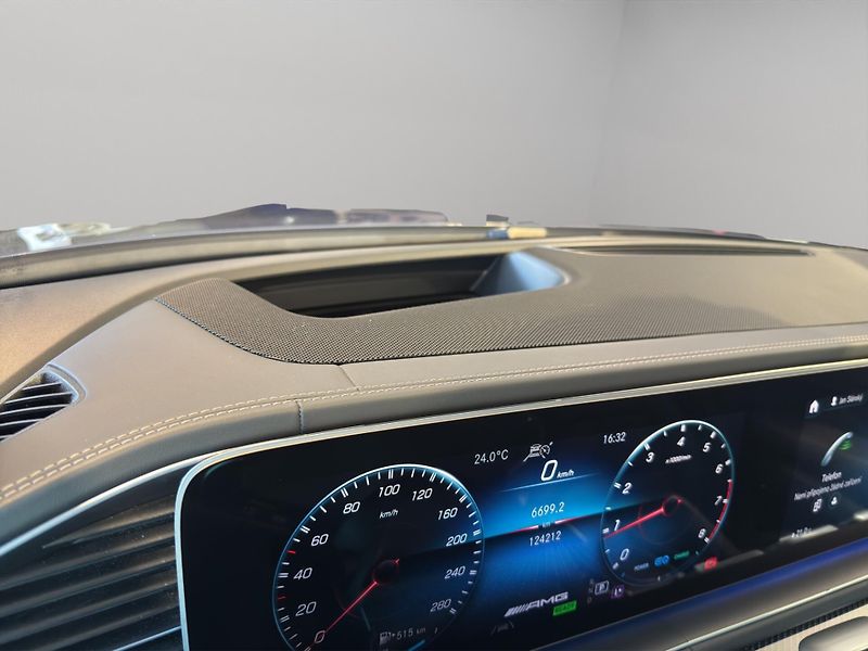 Mercedes-Benz GLE (2020) 53 AMG 4MATIC+ Coupé - fotka 22 z 26