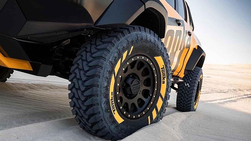 Toyota Hilux Tonka Concept.