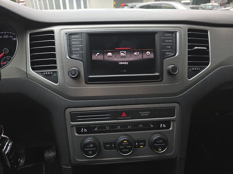 Volkswagen Golf Sportsvan 1,4 TSI 92KW,  Highline, ČR - fotka 18 z 29