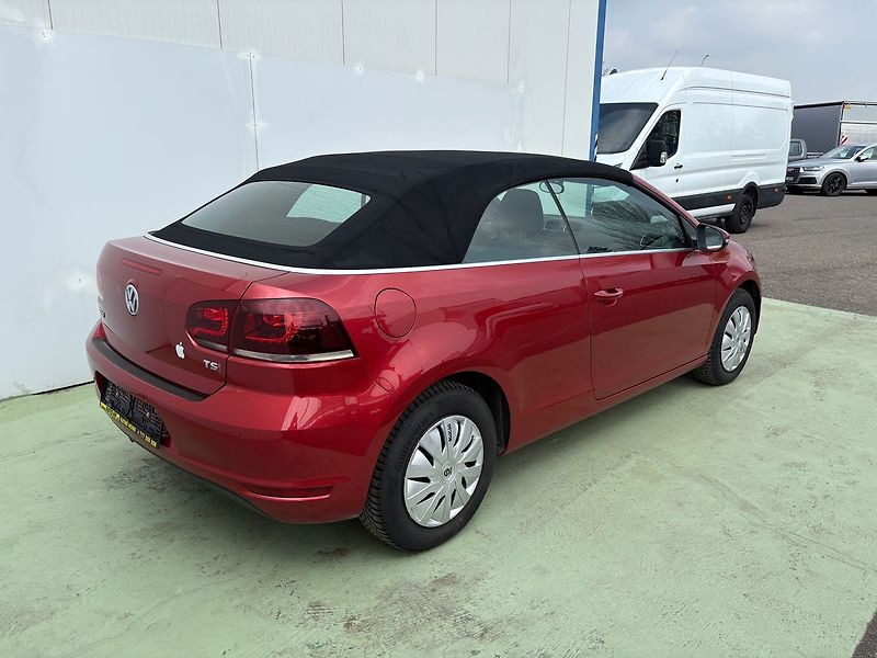 Volkswagen Golf 1.4TSI, 90kW, Kabrio - fotka 7 z 31