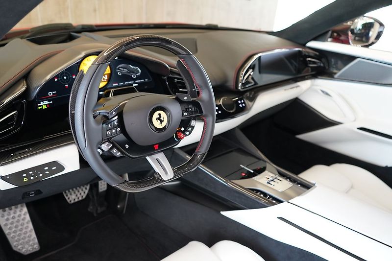 Ferrari Purosangue Lift, Karbon, Pano, Masáž - fotka 20 z 50
