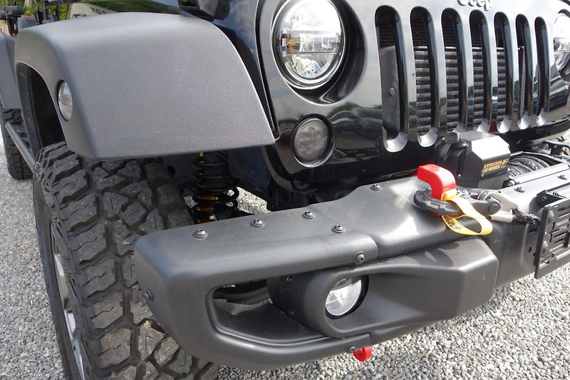 Jeep Wrangler Rubicon Unlimited 2.8CRD - fotka 20 z 26