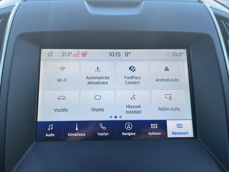 Ford S-MAX (2020) 2.0 140kw, 4x4, ČR, tažné, for - fotka 24 z 27