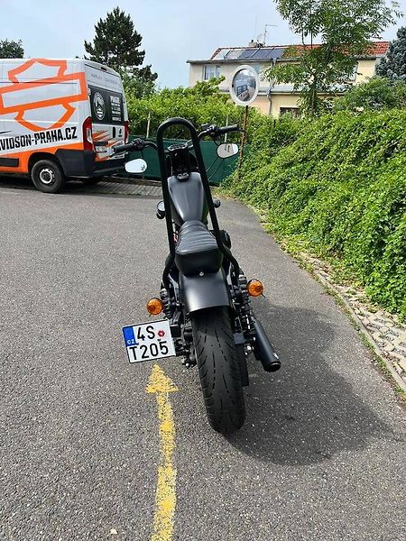 Harley-Davidson XL 1200N Sportster 1200 Nightster (2016) XL 1200N Sportster Iron S&S ki - fotka 8 z 17