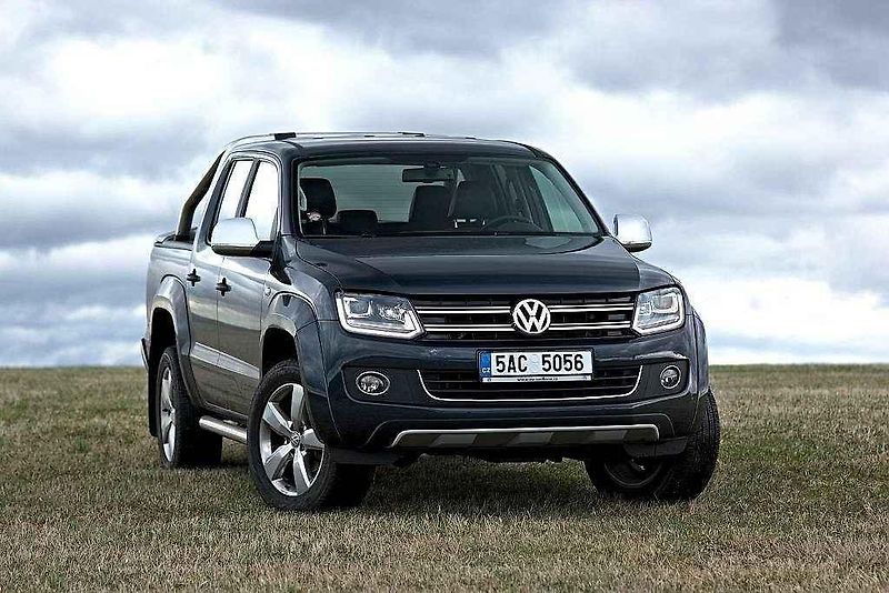 Volkswagen Amarok Ultimate.
