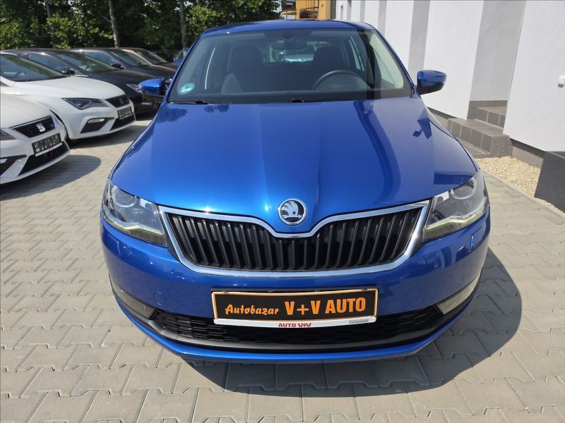 Škoda Rapid 1,0 TSi 70KW Drive dig.klima - fotka 2 z 46