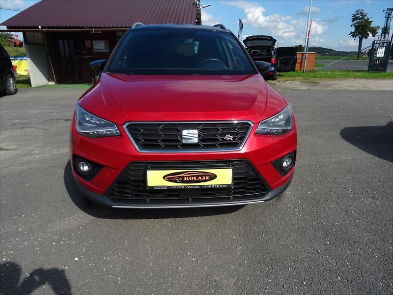 Seat Arona 1,0 TSi 85 kW FR Business - fotka 1 z 31