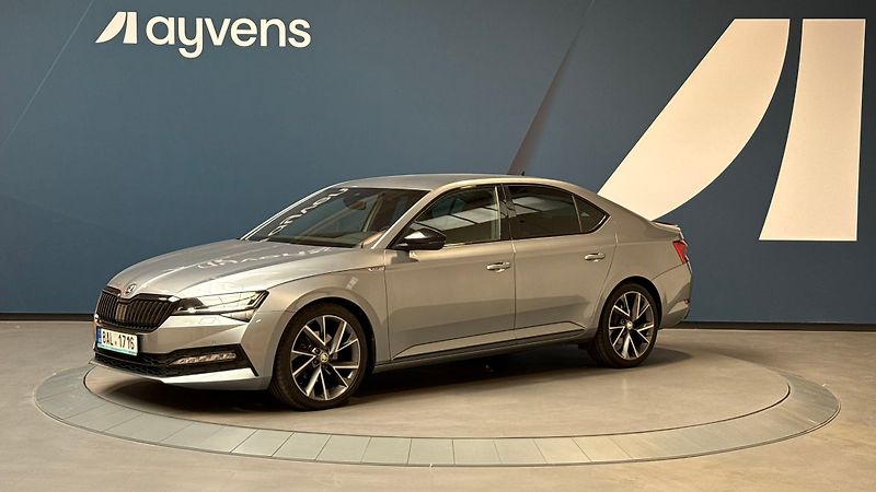 Škoda Superb 2.0 TDI 110kW SportLine - fotka 4 z 15