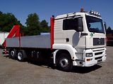 MAN 26.430, 6X2,VALNÍK S HYDRAULIC - náhled 1