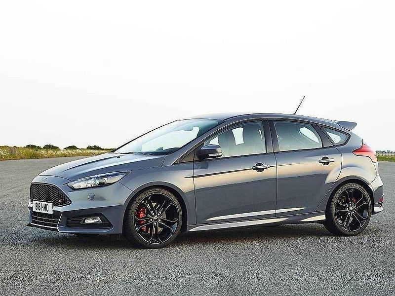 Ford Focus ST.