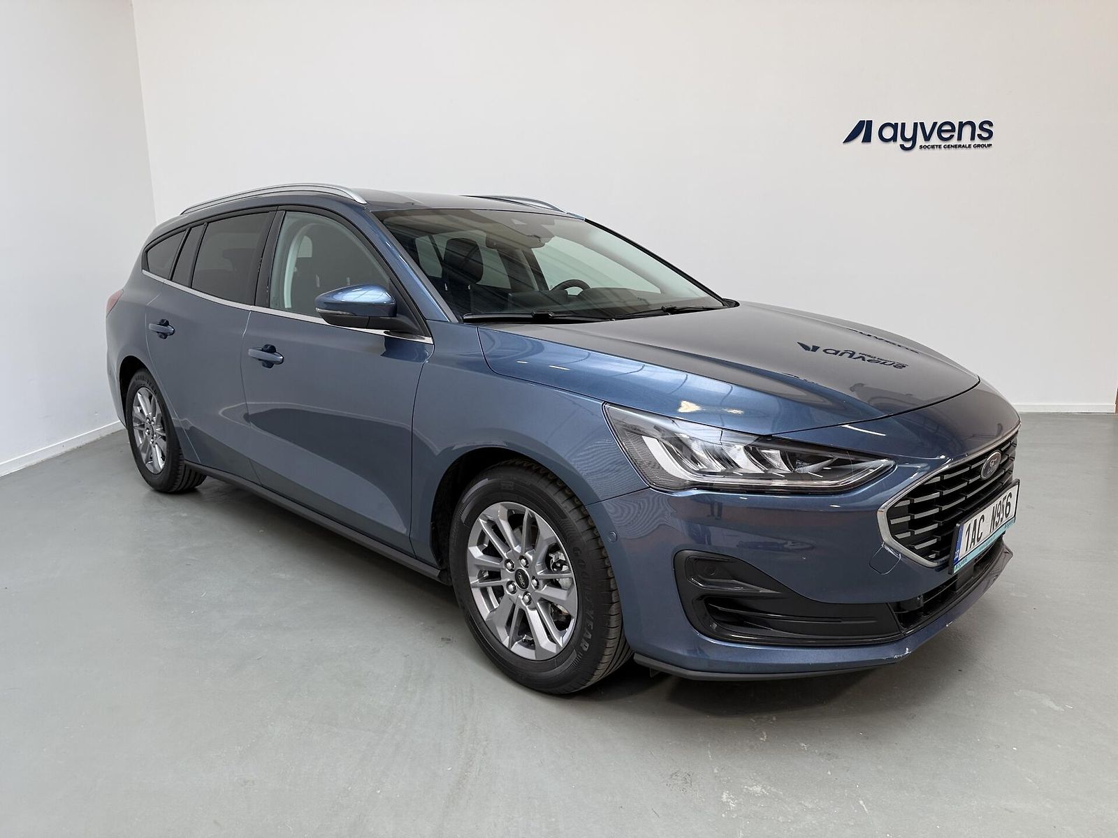 Ford Focus 1.0 EcoBoost mHEV 114kW Titani