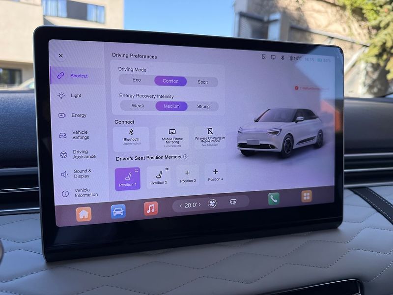 Dongfeng Ostatní E3 360° kamera 42 kWh - fotka 20 z 39