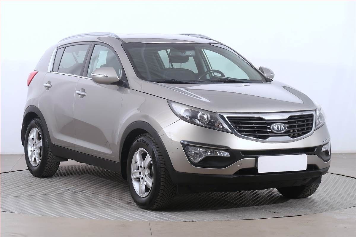 Kia Sportage 1.7 CRDi, Tempomat