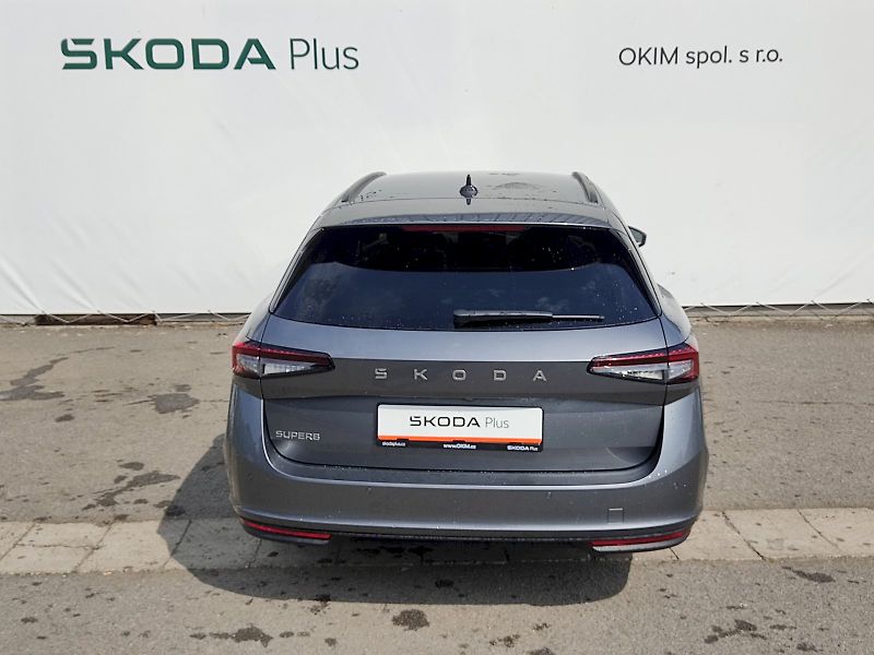 Škoda Superb (2025) combi Selection 2,0 Tdi 110 Kw - fotka 33 z 37