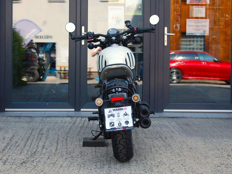 CFMOTO (2026) 450CL-C Bobber WHITE - fotka 8 z 25