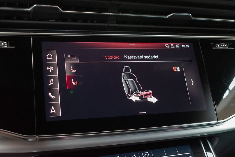 Audi Q8 50TDI S-LINE*4x4*AIR*KESSY*DPH - fotka 34 z 45