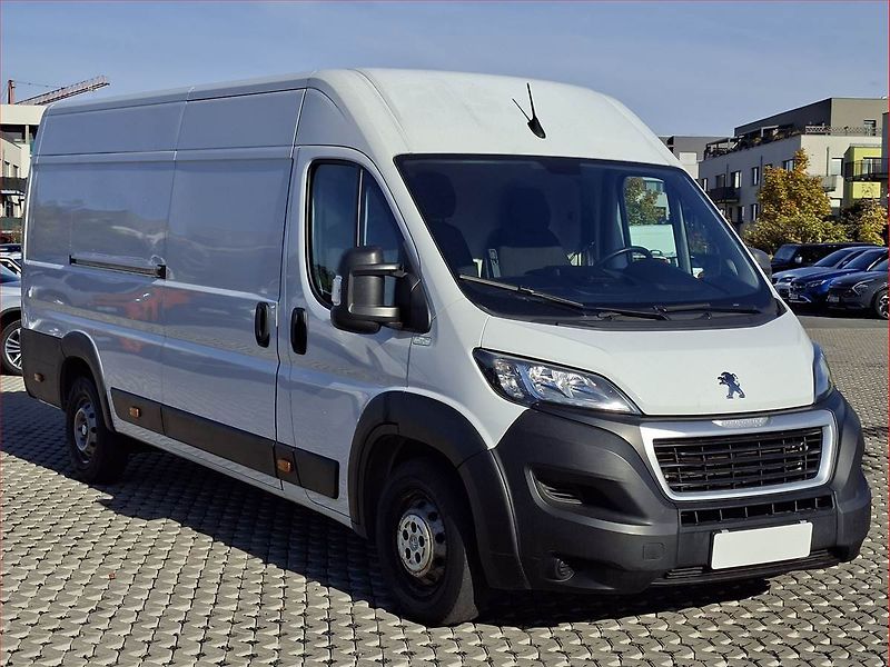 Peugeot Boxer (2023) 2.2 BlueHDi, Maxi, 14m3, 1.0t - fotografie inzerátu