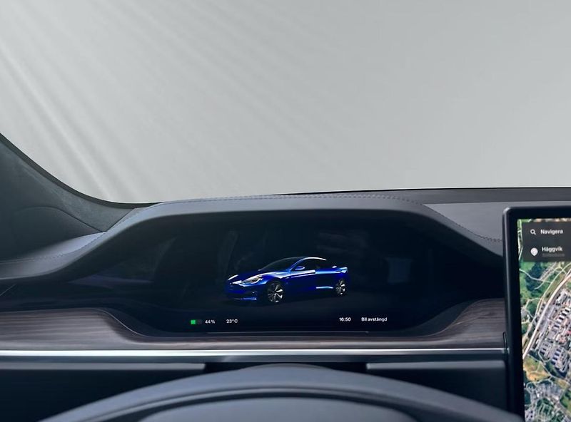 Tesla Model S LR AWD Vzduch Yoke Pano Kamera - fotka 15 z 32