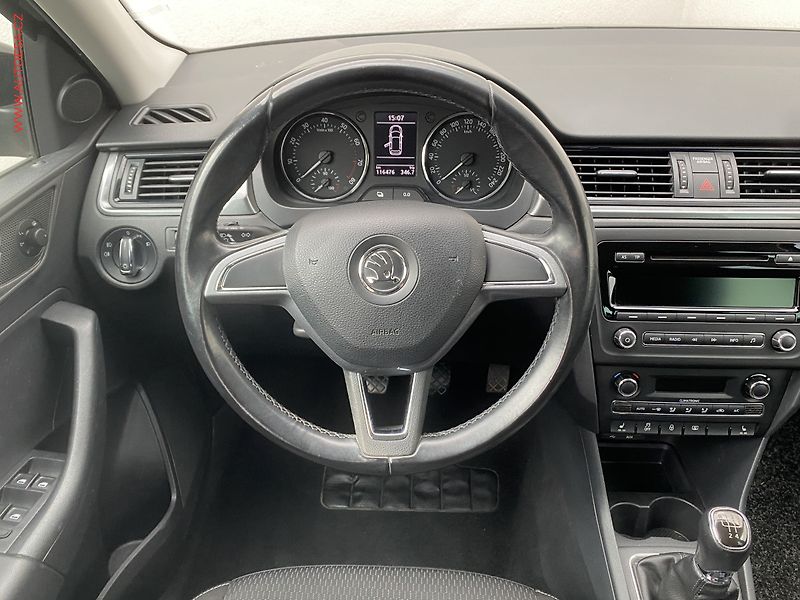 Škoda Rapid (2014) 1.2 TSi, Ambition, +kola - fotka 11 z 15