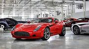 AC 378 GT Zagato je evolucí Perany Z-one a také ona využívá americkou techniku, konkrétně motor z Corvette.