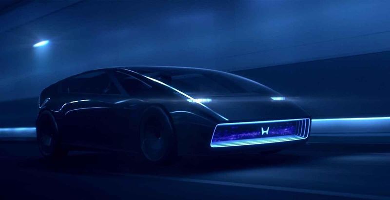 Koncept Honda Saloon