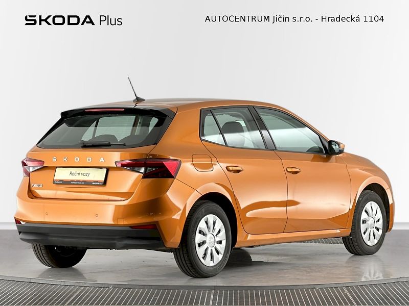 Škoda Fabia (2025) 1.0MPI 59kW Selection - fotka 2 z 26