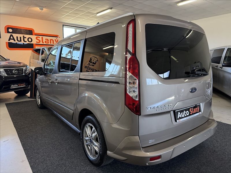 Ford Tourneo Connect 1,5 Titanium,88kW,Long,AT,1maj - fotka 5 z 30