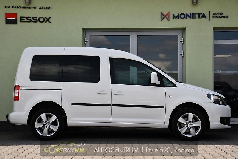 Volkswagen Caddy 1.2TSi  A/C VÝHŘEV - fotka 6 z 39