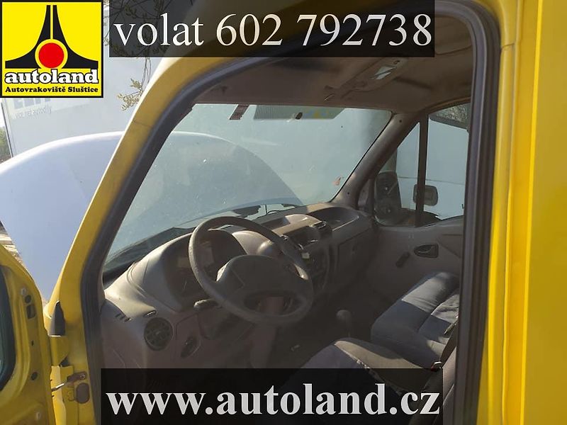 Opel Movano (2002) VOLAT602 792 738 - fotka 3 z 13